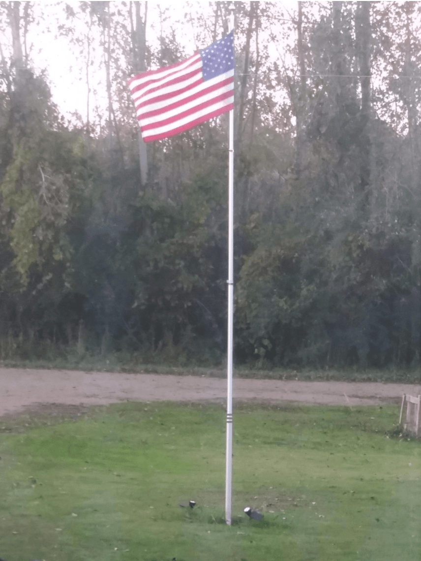 Freedom Poles From Patriots to Patriots