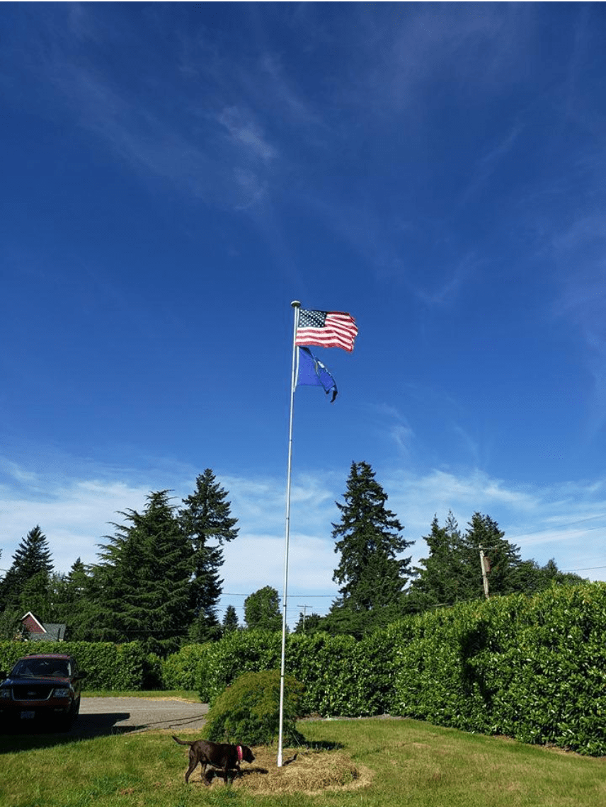 Freedom Poles From Patriots to Patriots