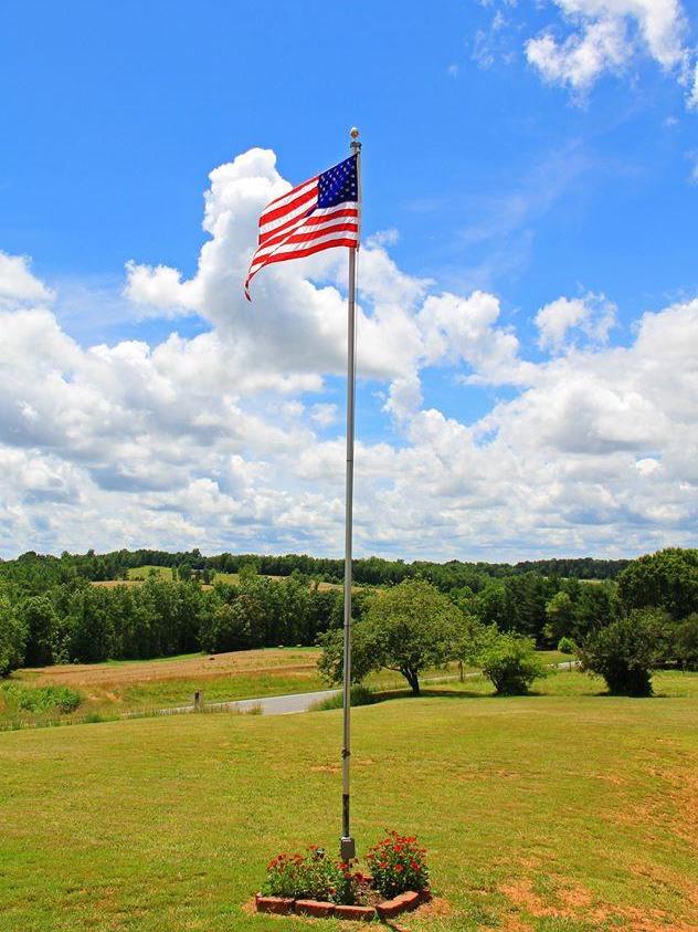 Freedompoles Sectional Flagpole Kit – Freedom Poles