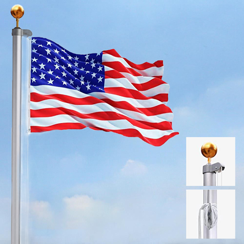 Freedompoles Sectional Flagpole Kit – Freedom Poles